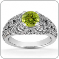 Peridot gem stone