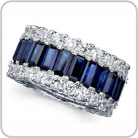 Sapphire gem stone